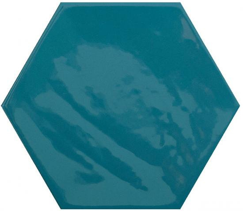 Керамическая плитка Cifre Kane Hexagon Marine 16х18 см