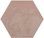Керамическая плитка Cifre Kane Hexagon Pink 16х18 см