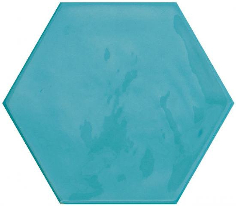 Керамическая плитка Cifre Kane Hexagon Sky 16х18 см