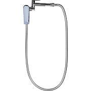 Гигиенический душ со смесителем WellWant WWG00010M Хром-4