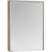 Зеркальный шкаф Aquaton Стоун 60 R 1A231502SX850 с подсветкой Сосна арлингтон