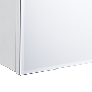 Зеркальный шкаф Aquaton Стоун 60 R 1A231502SX010 с подсветкой Белый-2