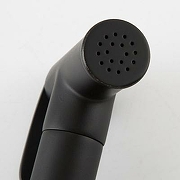 Гигиенический душ со смесителем Frap F7505-6 Черный матовый-4
