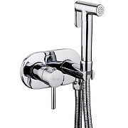 Гигиенический душ со смесителем Frap F7505 Хром