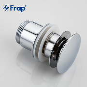 Донный клапан Frap F60 click-clack Хром-3