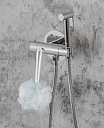 Гигиенический душ со смесителем Gappo G7290 с термостатом Хром-9