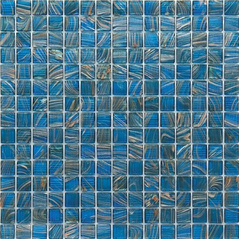 Стеклянная мозаика Alma Stella STE362 32,7х32,7 см - фото 1