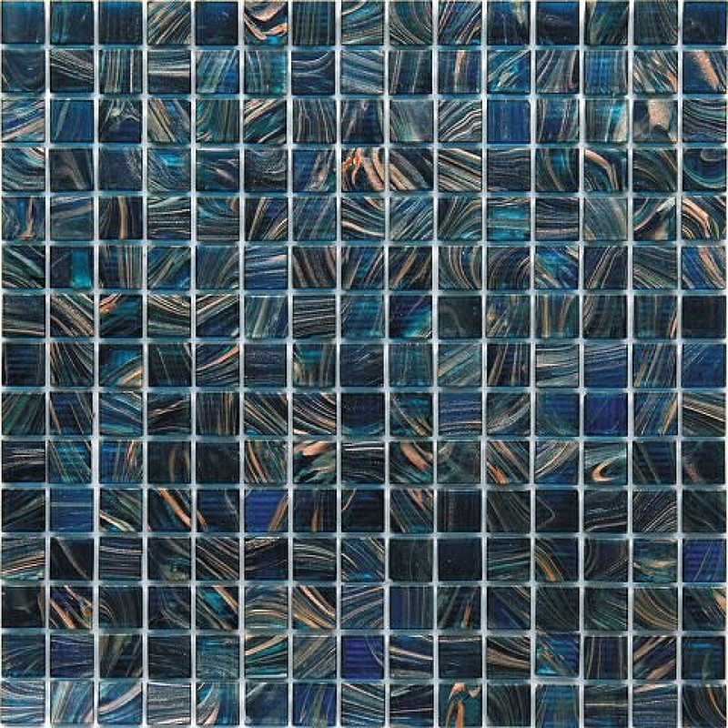 Стеклянная мозаика Alma Stella STE368 32,7х32,7 см - фото 1