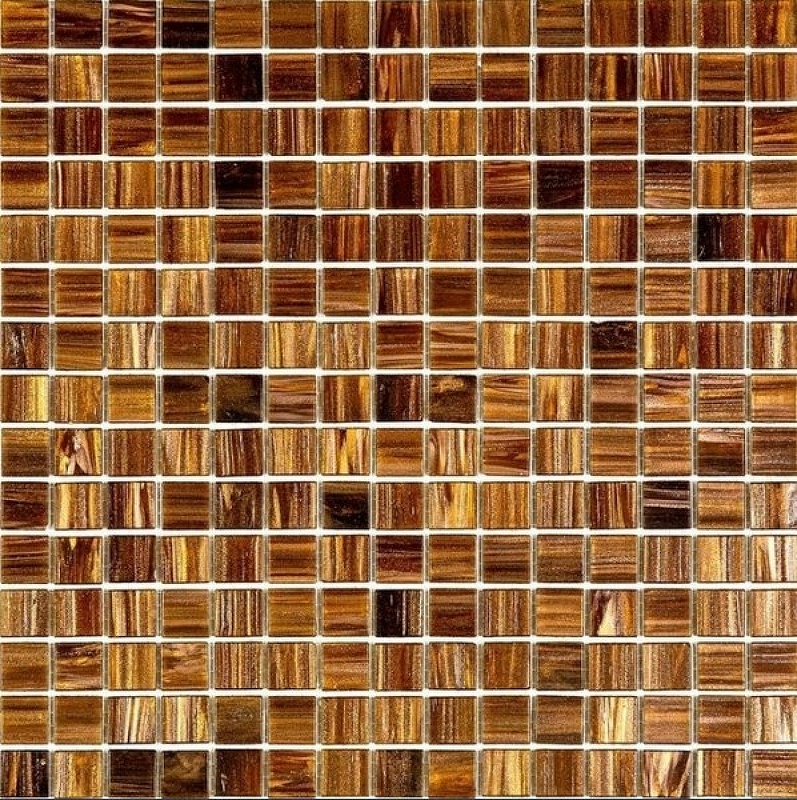 Стеклянная мозаика Alma Stella STE143 32,7х32,7 см - фото 1