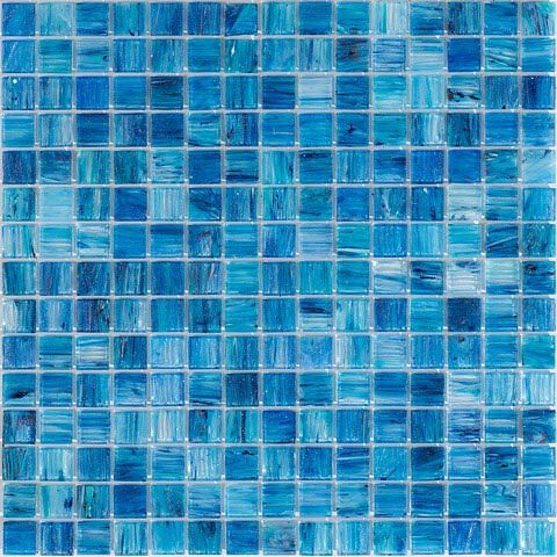 Стеклянная мозаика Alma Stella STN57 32,7х32,7 см - фото 1
