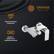 Душевая система Orange Berni M09-911cr Хром-6