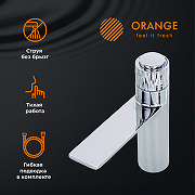 Смеситель для раковины Orange Push M01-021cr Хром-5