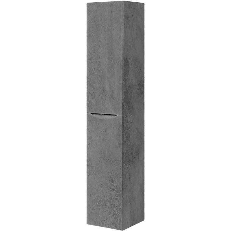 Шкаф пенал Vincea Mia 35 R VSC-2M170BT-R подвесной Beton шкаф пенал emmy стоун r серый бетон