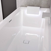 Акриловая ванна Riho Still Square 170x75 B100005005 (BR0200500K00132) LED без гидромассажа-1