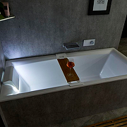 Акриловая ванна Riho Still Square 170x75 B100005005 (BR0200500K00132) LED без гидромассажа-5