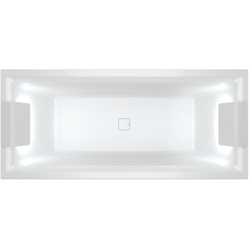 Акриловая ванна Riho Still Square 170x75 B100005005 (BR0200500K00132) LED без гидромассажа акриловая ванна riho bari s 170x75 b047001005 bb3500500000000 без гидромассажа