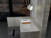 Акриловая ванна Riho Still Square 180х80 B099004005 (BR0100500K00131) LED L без гидромассажа-6