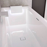 Акриловая ванна Riho Still Square 180х80 B099005005 (BR0100500K00132) LED без гидромассажа-1