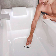 Акриловая ванна Riho Still Square 180х80 B099005005 (BR0100500K00132) LED без гидромассажа-2