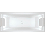 Акриловая ванна Riho Still Square 180х80 B099005005 (BR0100500K00132) LED без гидромассажа