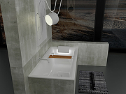 Акриловая ванна Riho Still Square 180х80 B099005005 (BR0100500K00132) LED без гидромассажа-7