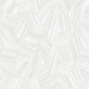 Обои AdaWall Octagon 1211-4 Винил на флизелине (1,06*10,05) Белый/Серый, Геометрия