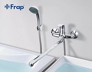 Смеситель для ванны Frap H36 F2236 универсальный Хром-12