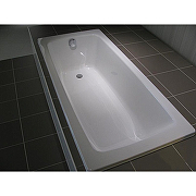 Стальная ванна Kaldewei Cayono 750 170x75 275030003001 с покрытием Anti-Slip и Easy-clean-8