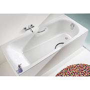 Стальная ванна Kaldewei Saniform Plus Star 336 170х75 133600013001 с покрытием Easy-clean с отверстиями под ручки-5