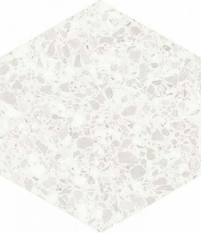 Керамогранит DNA Tiles Terrazzo White УТ-00022300 32х36,8 см