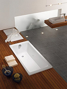 Стальная ванна Kaldewei Saniform Plus 363-1 170x70 111800013001 с покрытием Easy-clean-6