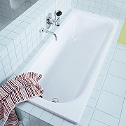 Стальная ванна Kaldewei Saniform Plus 373-1 170x75 112630003001 с покрытием Аnti-slip и Easy-clean-1