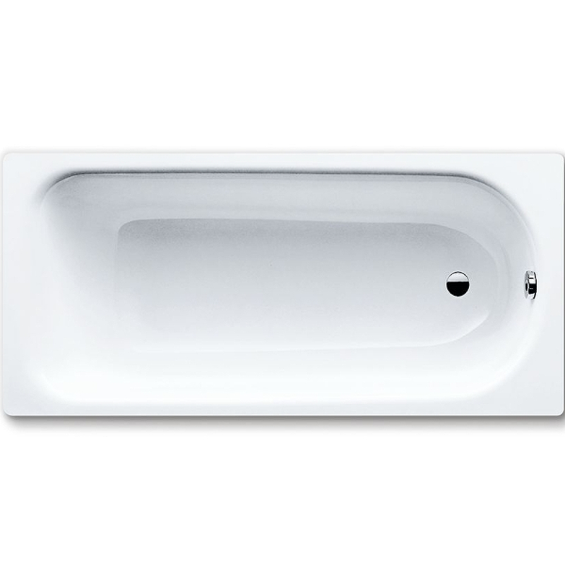 цена Стальная ванна Kaldewei Saniform Plus 373-1 170x75 112630003001 с покрытием Аnti-slip и Easy-clean