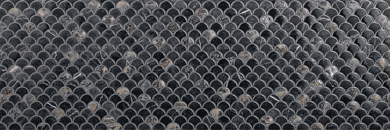 Керамическая плитка Emigres Lucca Mos Negro настенная 30х90 см