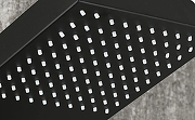 Душевая панель Frap F24005-6 с гидромассажем Черная матовая-4