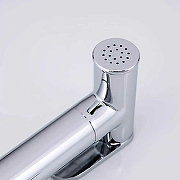 Гигиенический душ с запорным вентилем Frap F7501 Хром-9