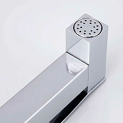 Гигиенический душ с запорным вентилем Frap F7502 Хром-6