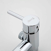 Гигиенический душ со смесителем Frap F7503 Хром-4