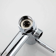 Гигиенический душ со смесителем Frap F7503 Хром-6