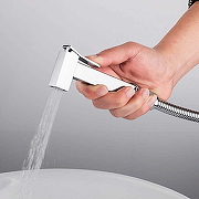 Гигиенический душ со смесителем Frap F7504 Хром-8