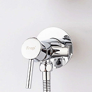 Гигиенический душ со смесителем Frap F7505-2 Хром-9