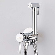 Гигиенический душ со смесителем Frap F7505-2 Хром-10