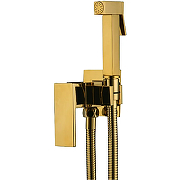 Гигиенический душ со смесителем Frap F7506-3 Золото