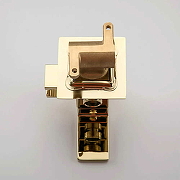 Гигиенический душ со смесителем Frap F7506-3 Золото-1