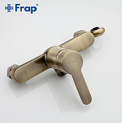 Гигиенический душ со смесителем Frap H41 F2041-4 Бронза-3