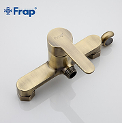 Гигиенический душ со смесителем Frap H41 F2041-4 Бронза-4
