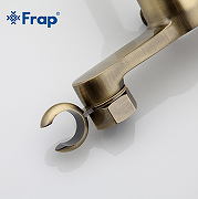 Гигиенический душ со смесителем Frap H41 F2041-4 Бронза-5