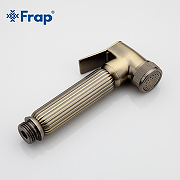 Гигиенический душ со смесителем Frap H41 F2041-4 Бронза-7