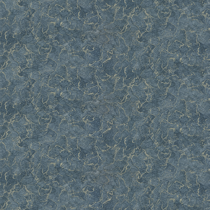 Обои ZAMBAITI PARATI Magnifica M31941 Винил на флизелине (1,06*10,05) Синий/Серебряный, Штукатурка