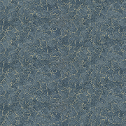 Обои Zambaiti Parati Magnifica M31941 Винил на флизелине (1,06*10,05) Синий/Серебряный, Штукатурка